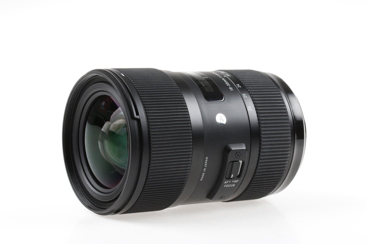 Sigma 18-35mm f/1,8 DC HSM Art für Nikon F (DX) - #51909101