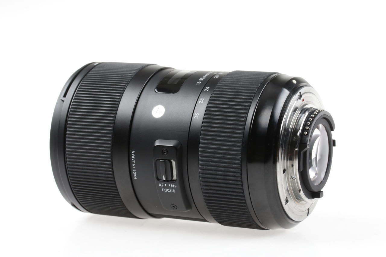 Sigma 18-35mm f/1,8 DC HSM Art für Nikon F (DX) - #51909101