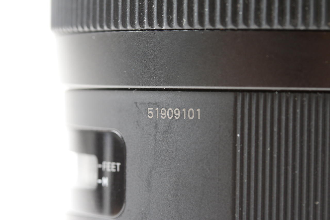 Sigma 18-35mm f/1,8 DC HSM Art für Nikon F (DX) - #51909101