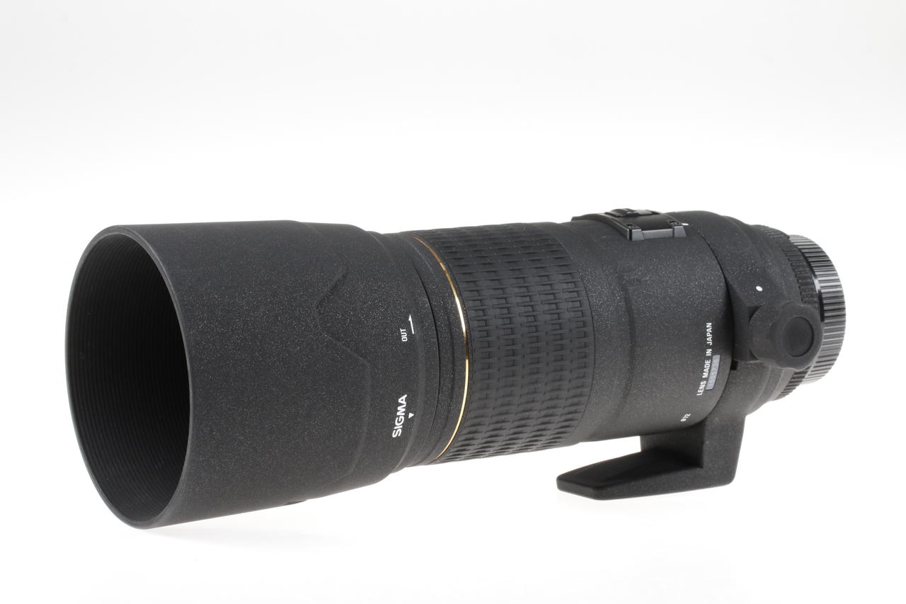 Sigma 180mm f/3,5 APO Macro D HSM IF für Nikon AF - #1005736