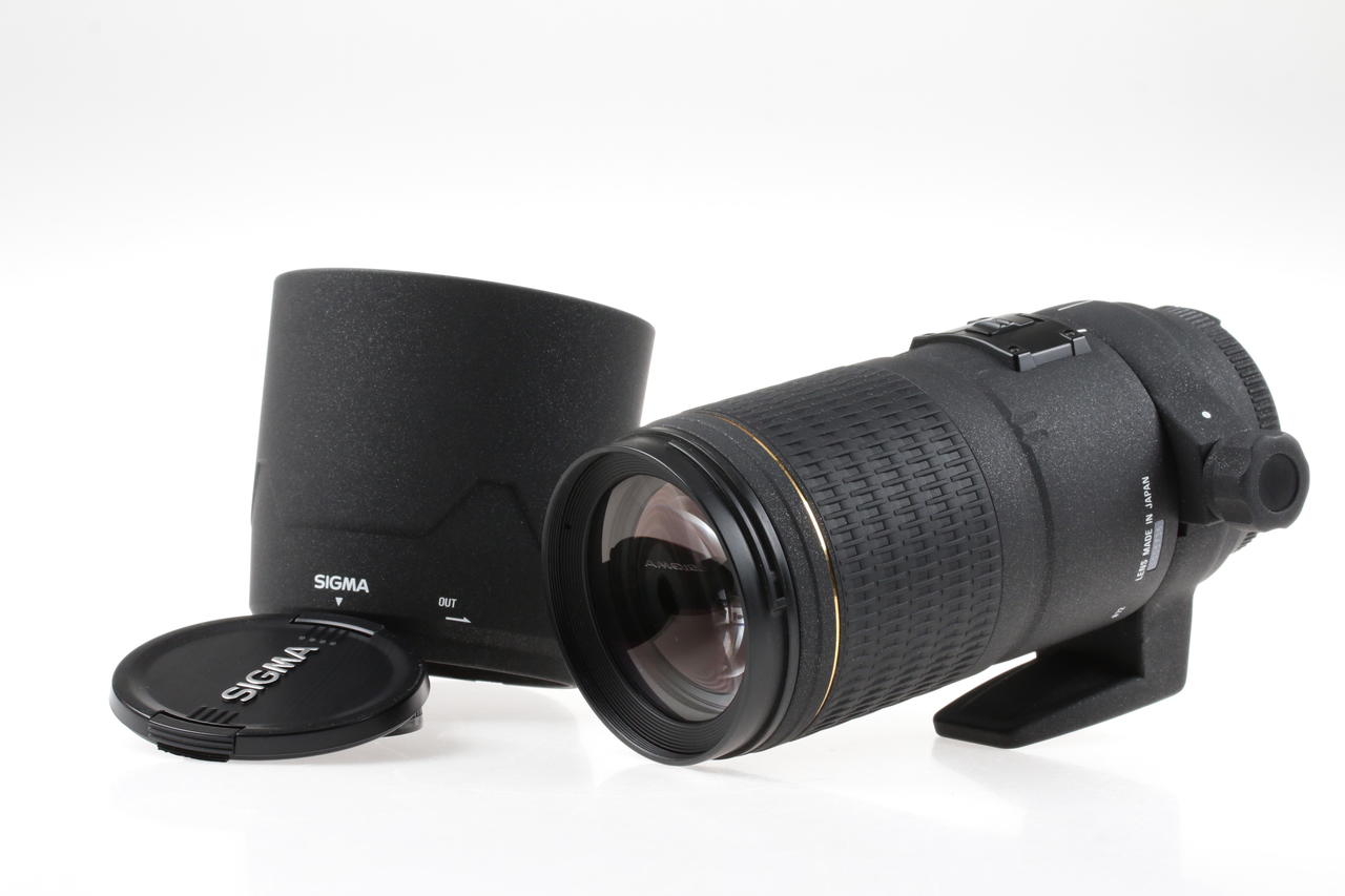 Sigma 180mm f/3,5 APO Macro D HSM IF für Nikon AF - #1005736 - Image 2