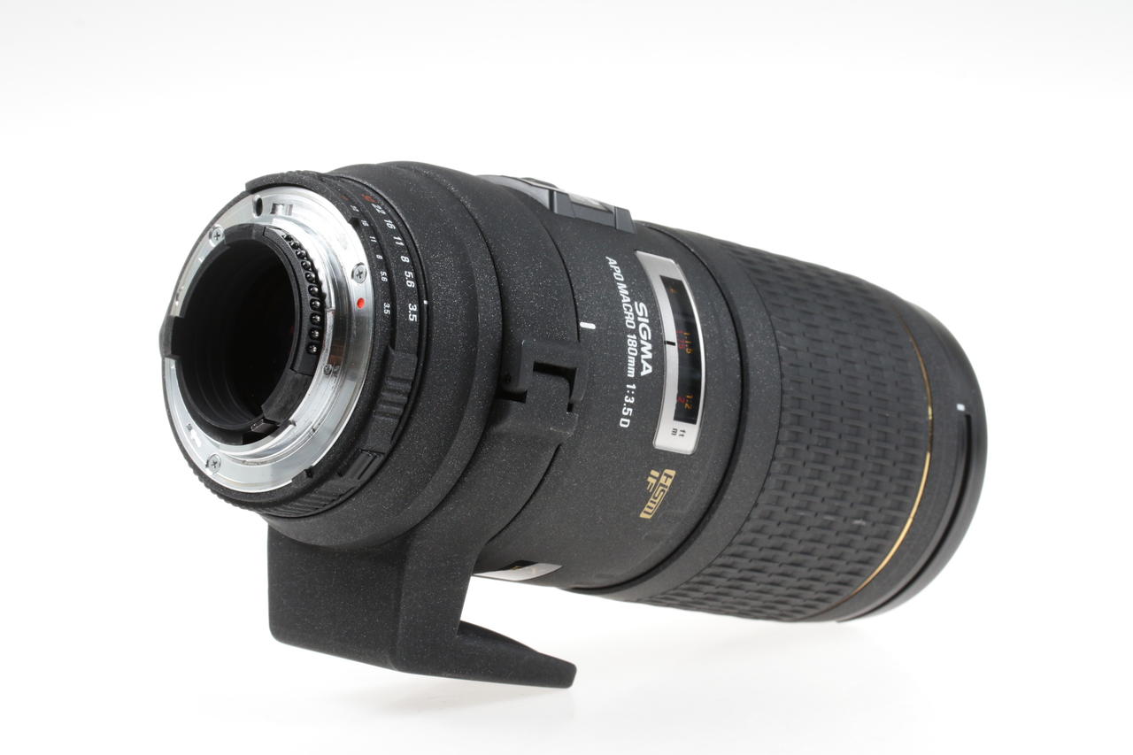 Sigma 180mm f/3,5 APO Macro D HSM IF für Nikon AF - #1005736 - Image 4