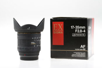 Sigma 17-35mm f/2,8-4,0 EX ASPH für Minolta/Sony A