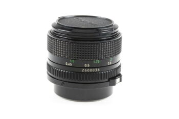 Canon FD 50mm f/1,4 - #2600036
