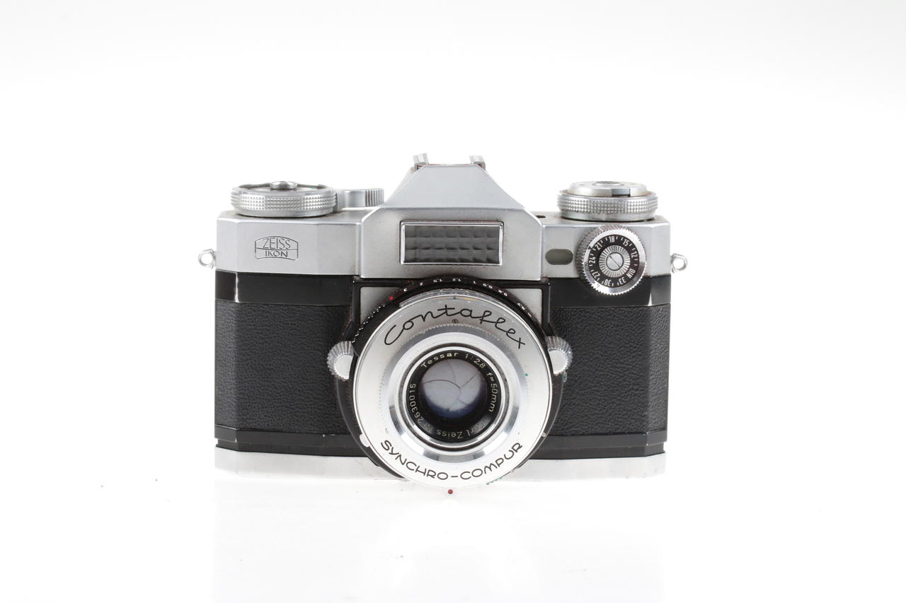 Zeiss Ikon Contaflex Super mit Tessar 50mm f/2,8 - #36559 - Image 3
