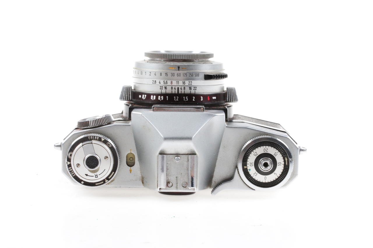 Zeiss Ikon Contaflex Super mit Tessar 50mm f/2,8 - #36559 - Image 5