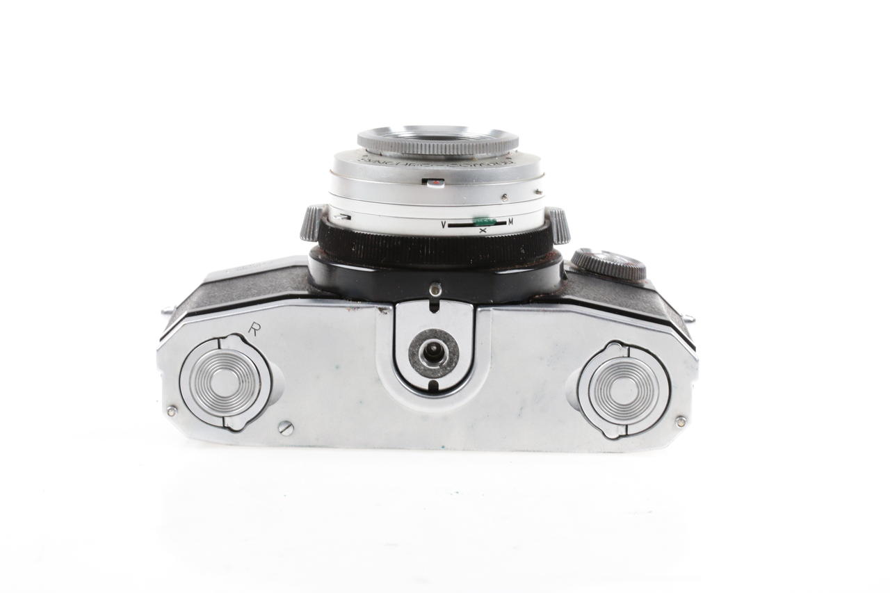 Zeiss Ikon Contaflex Super mit Tessar 50mm f/2,8 - #36559 - Image 6