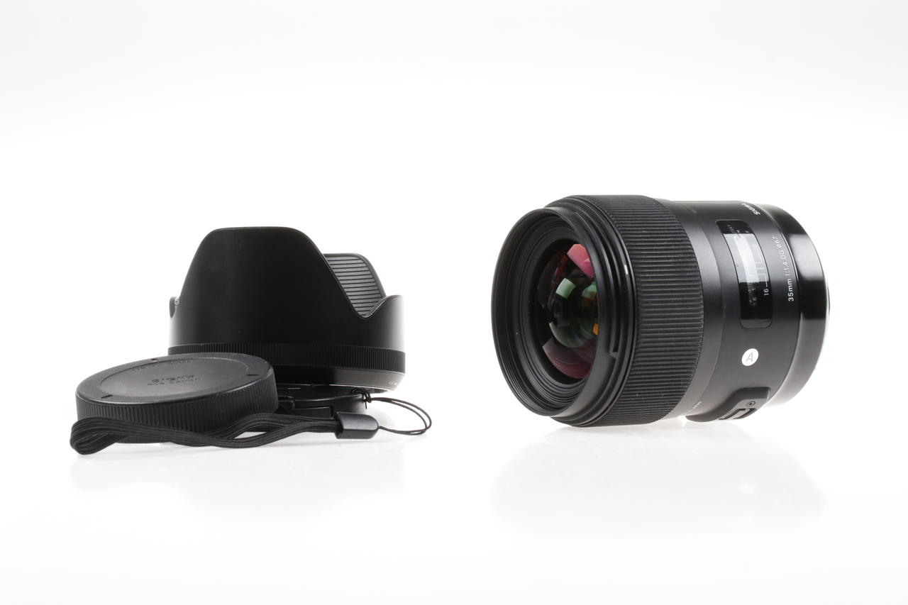 Sigma 35mm f/1,4 DG HSM Art für Canon EF - #50273210 - Image 2