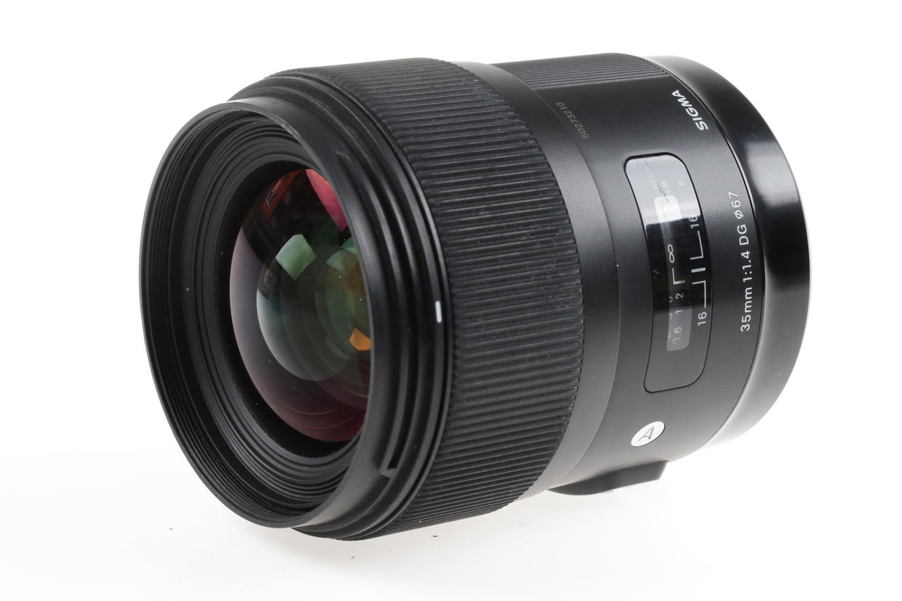 Sigma 35mm f/1,4 DG HSM Art für Canon EF - #50273210 - Image 3