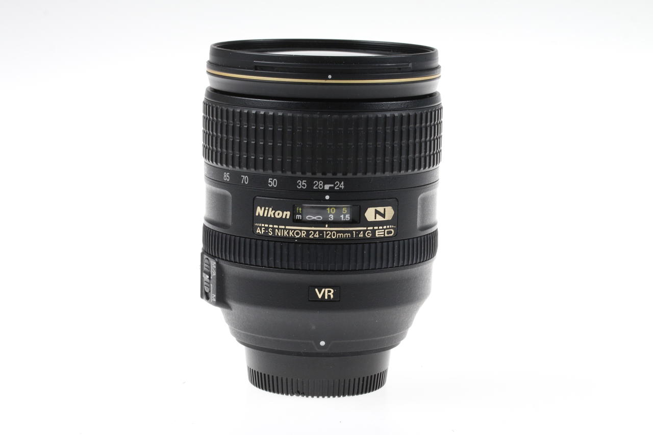 Nikon AF-S NIKKOR 24-120mm f/4,0 G ED VR - #62643894