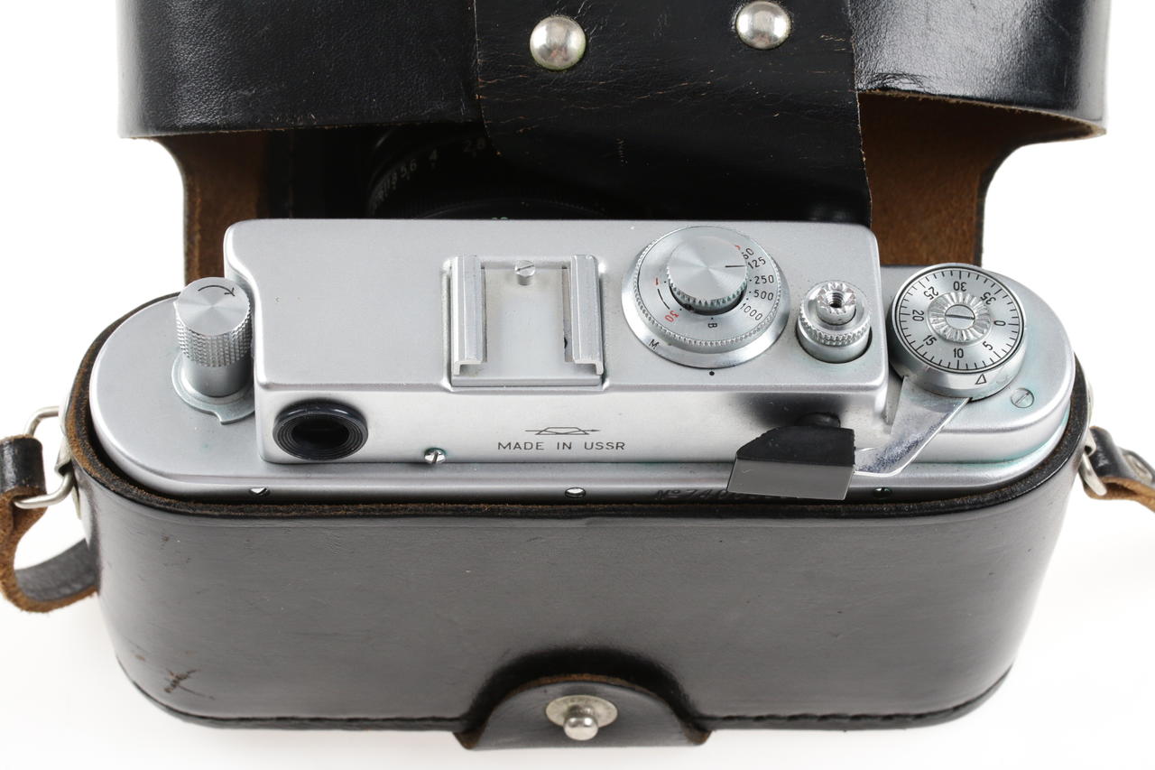 KMZ Zorki 4K mit Jupiter-8 50mm f/2,0 - #74003583 - Image 3