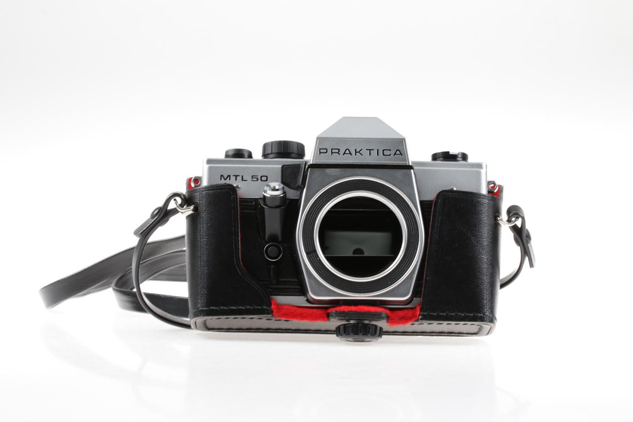 Praktica MTL 50 Set mit 3 Objektive 29/50/135mm - #767037