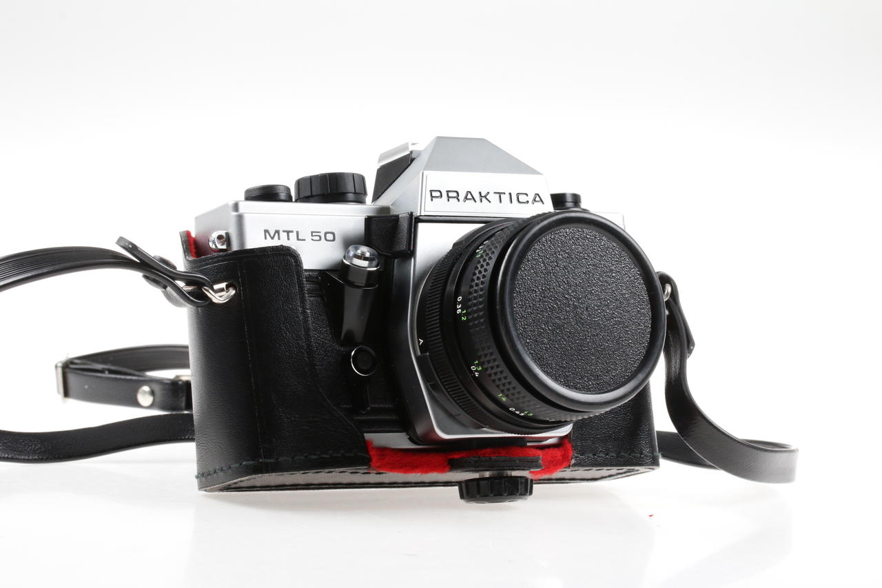 Praktica MTL 50 Set mit 3 Objektive 29/50/135mm - #767037