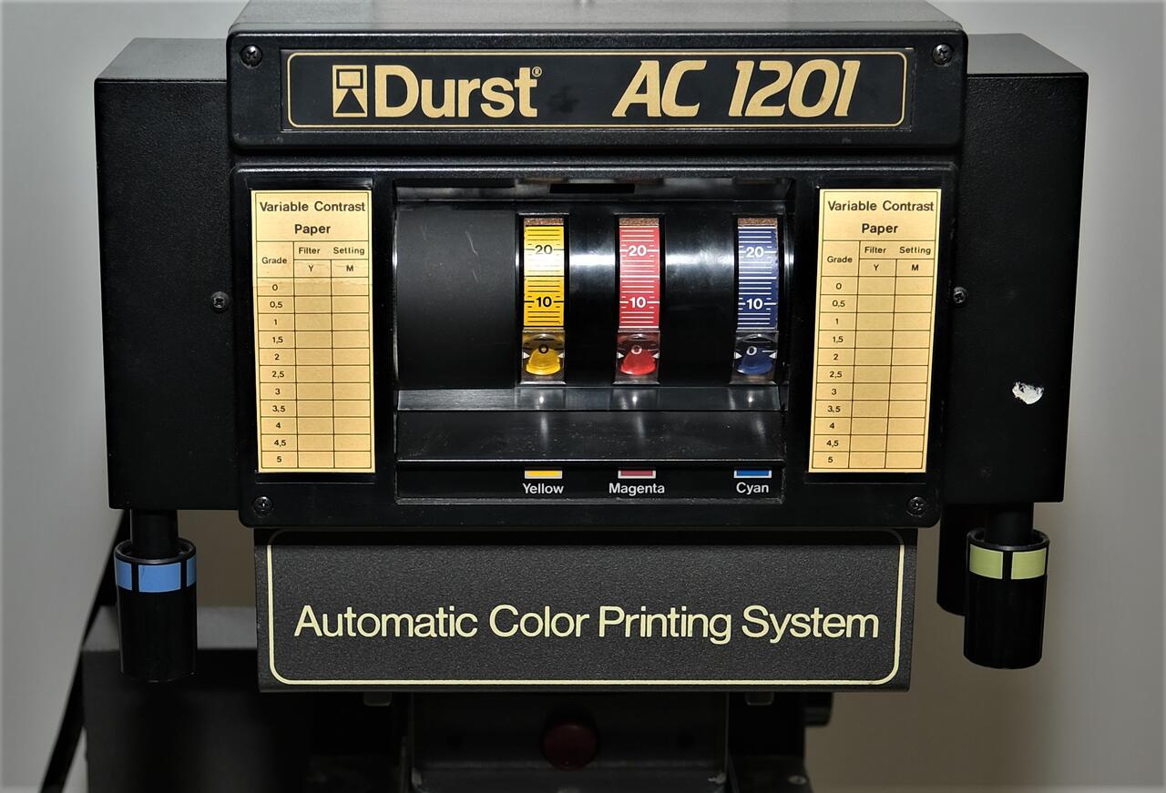 Durst Laborator 1200 mit AC 1201 Farbmischkopf - Vergrößerer bis 4x5