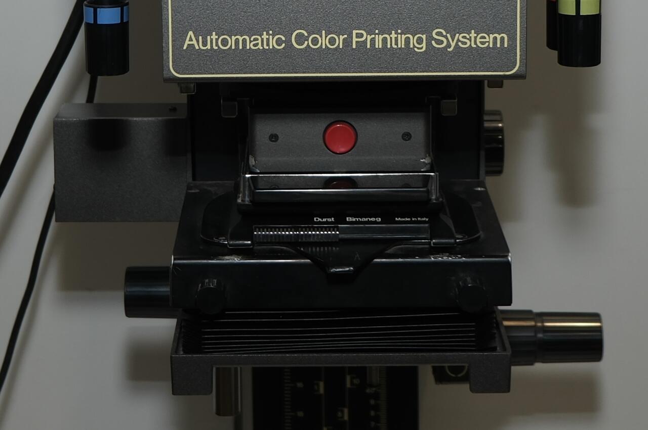 Durst Laborator 1200 mit AC 1201 Farbmischkopf - Vergrößerer bis 4x5