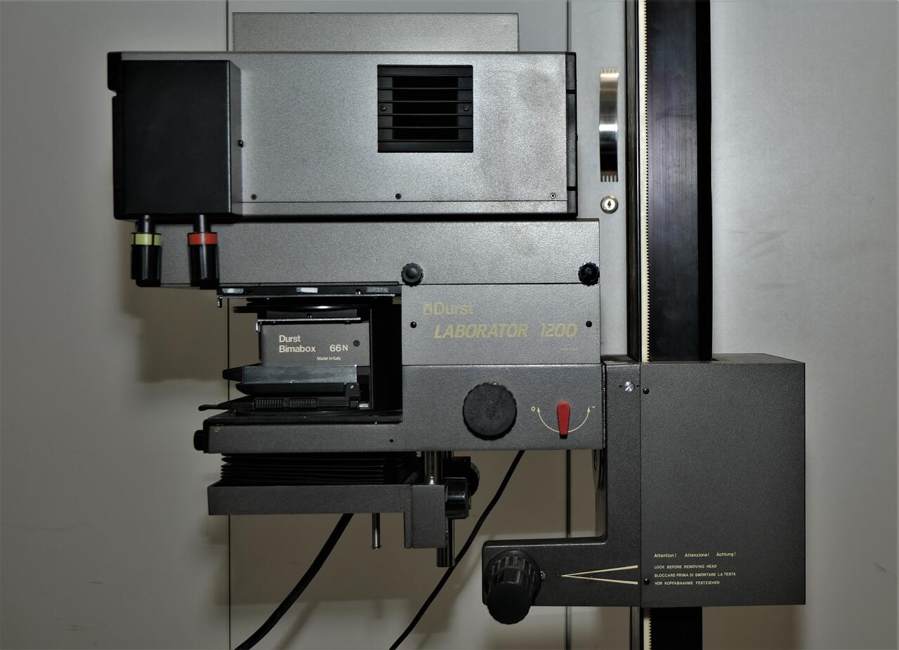 Durst Laborator 1200 mit AC 1201 Farbmischkopf - Vergrößerer bis 4x5