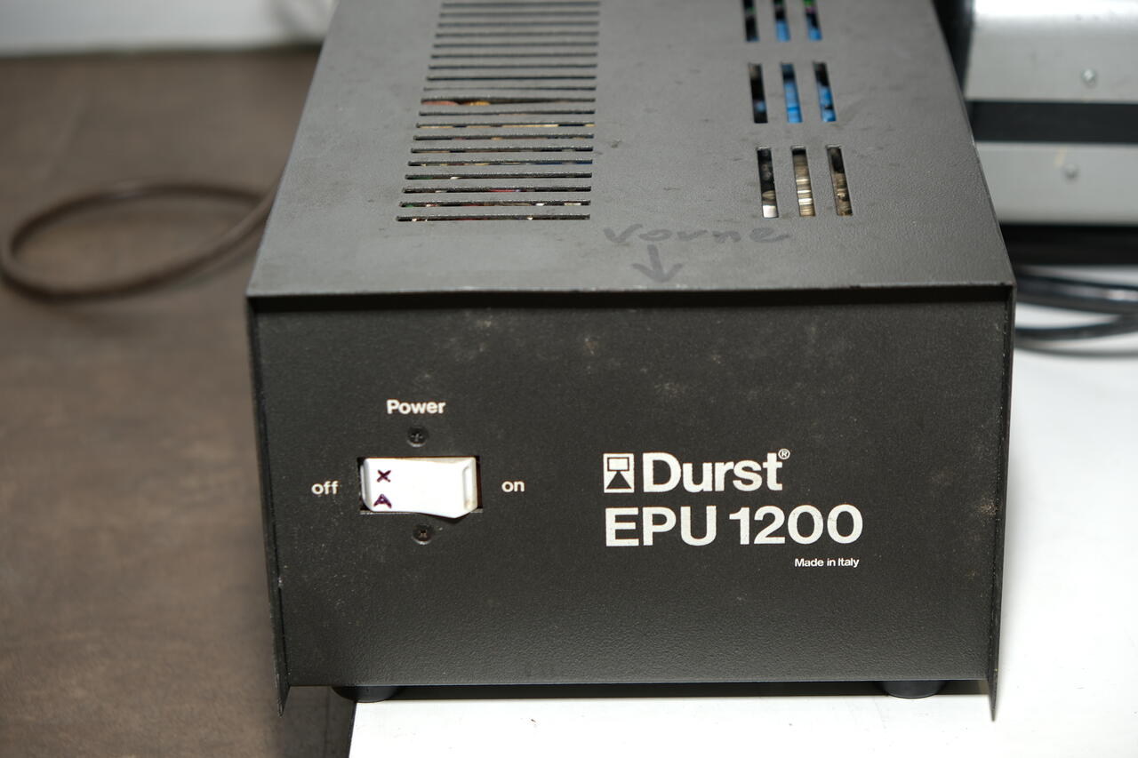 Durst Laborator 1200 mit AC 1201 Farbmischkopf - Vergrößerer bis 4x5