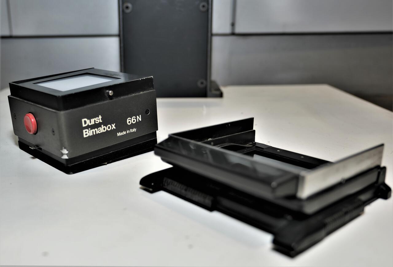 Durst Laborator 1200 mit AC 1201 Farbmischkopf - Vergrößerer bis 4x5