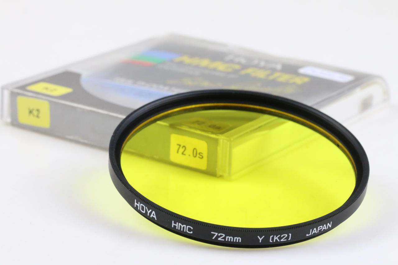 Hoya HMC Gelbfilter K2 72mm