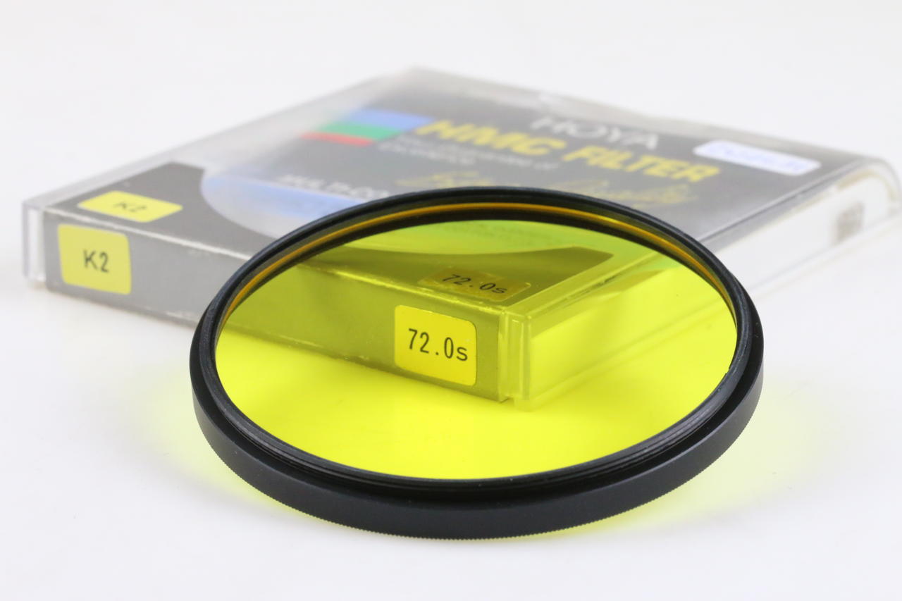 Hoya HMC Gelbfilter K2 72mm