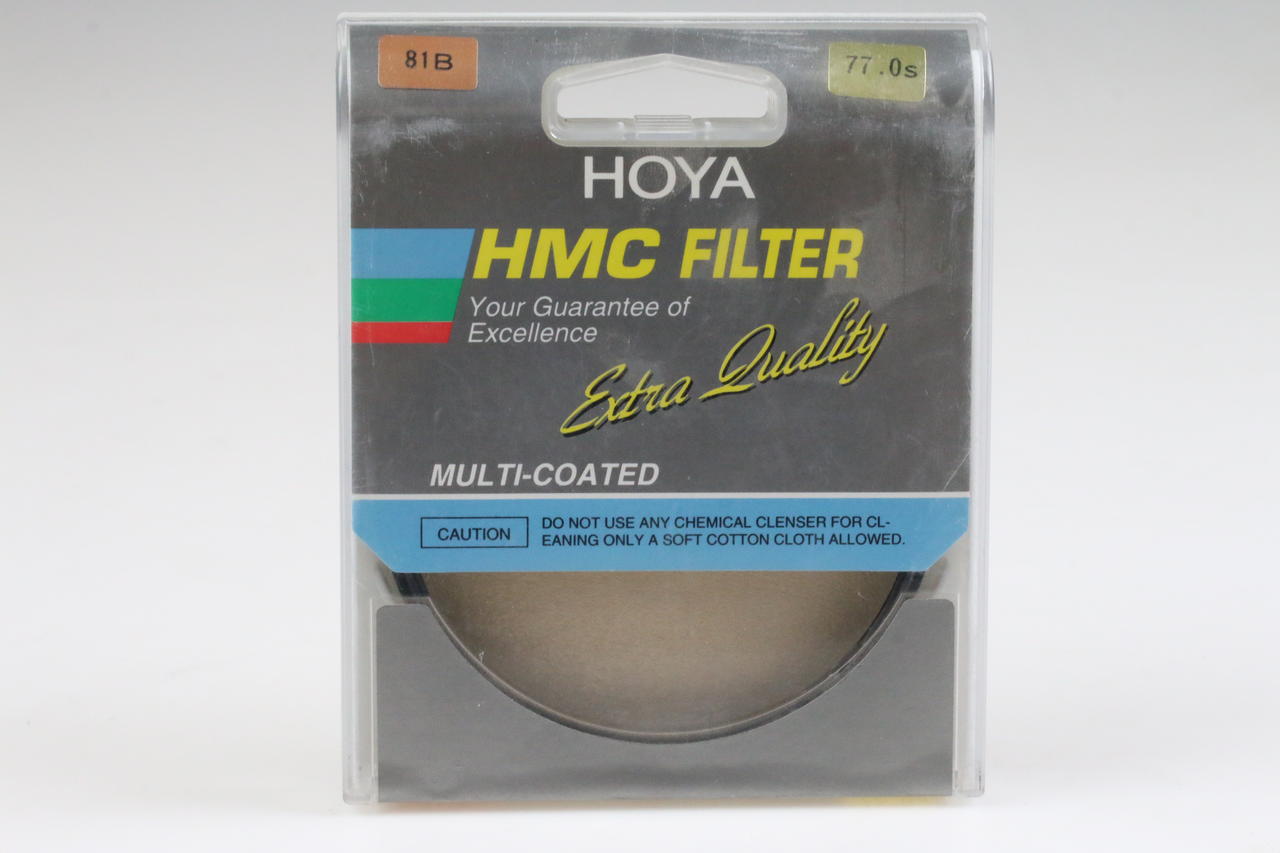 Hoya HMC Skylight (81B) 77mm Filter