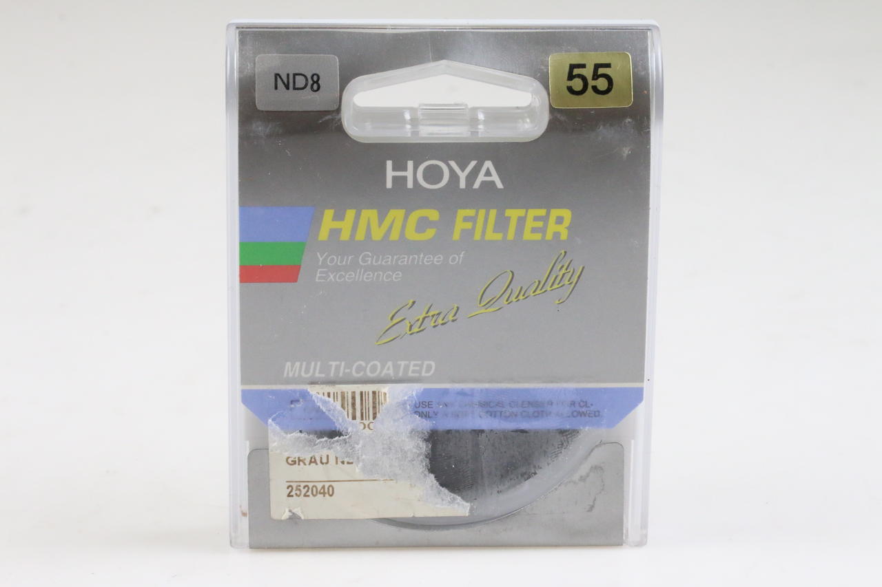 Hoya Filter GRAU ND8 HMC - 55mm