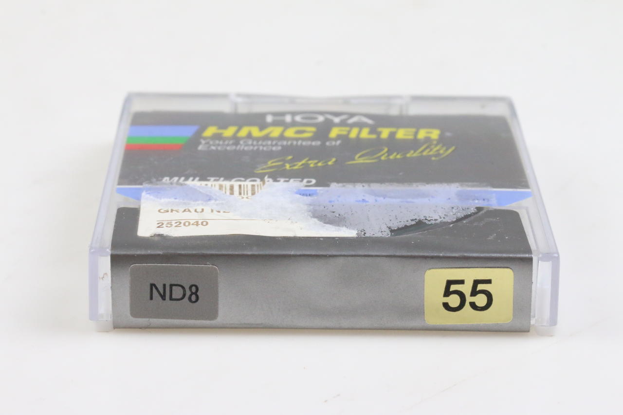 Hoya Filter GRAU ND8 HMC - 55mm - Image 2