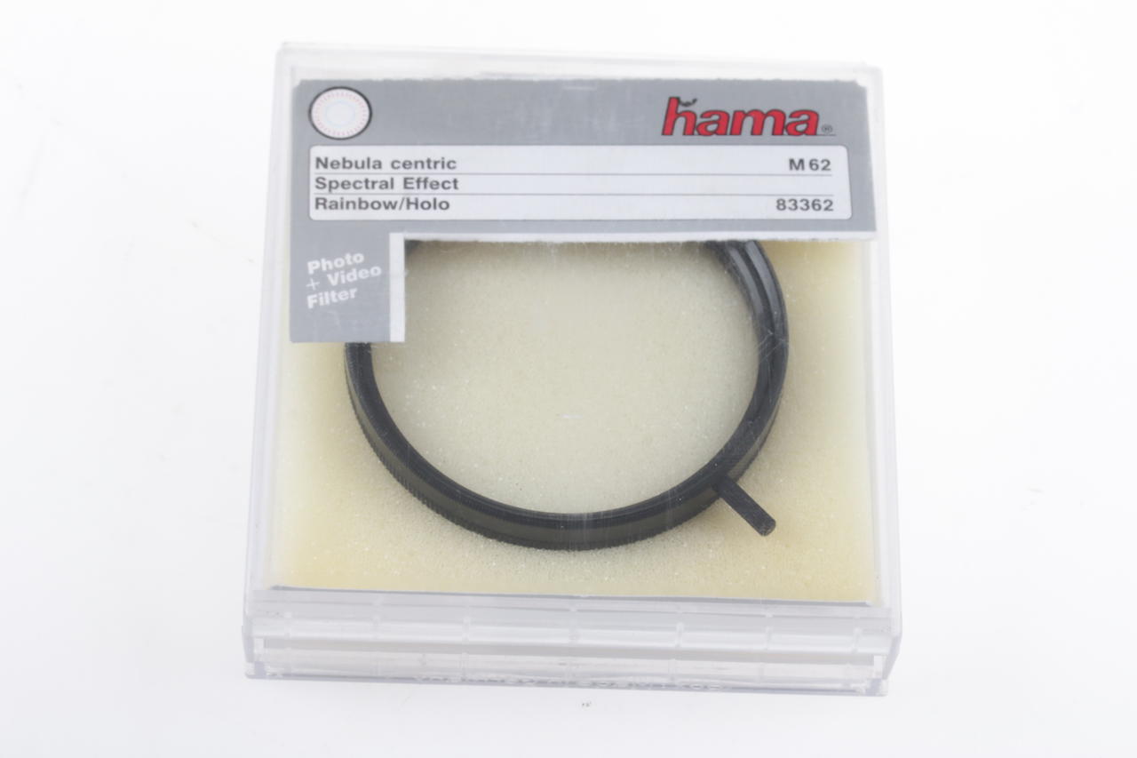 Hama Nebula centric Effektfilter 62mm