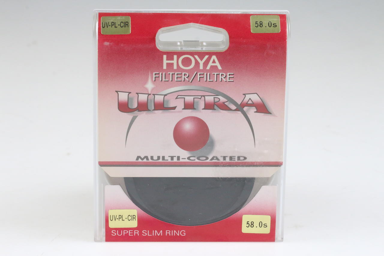 Hoya Filter UV-POL CIRCULAR 58mm