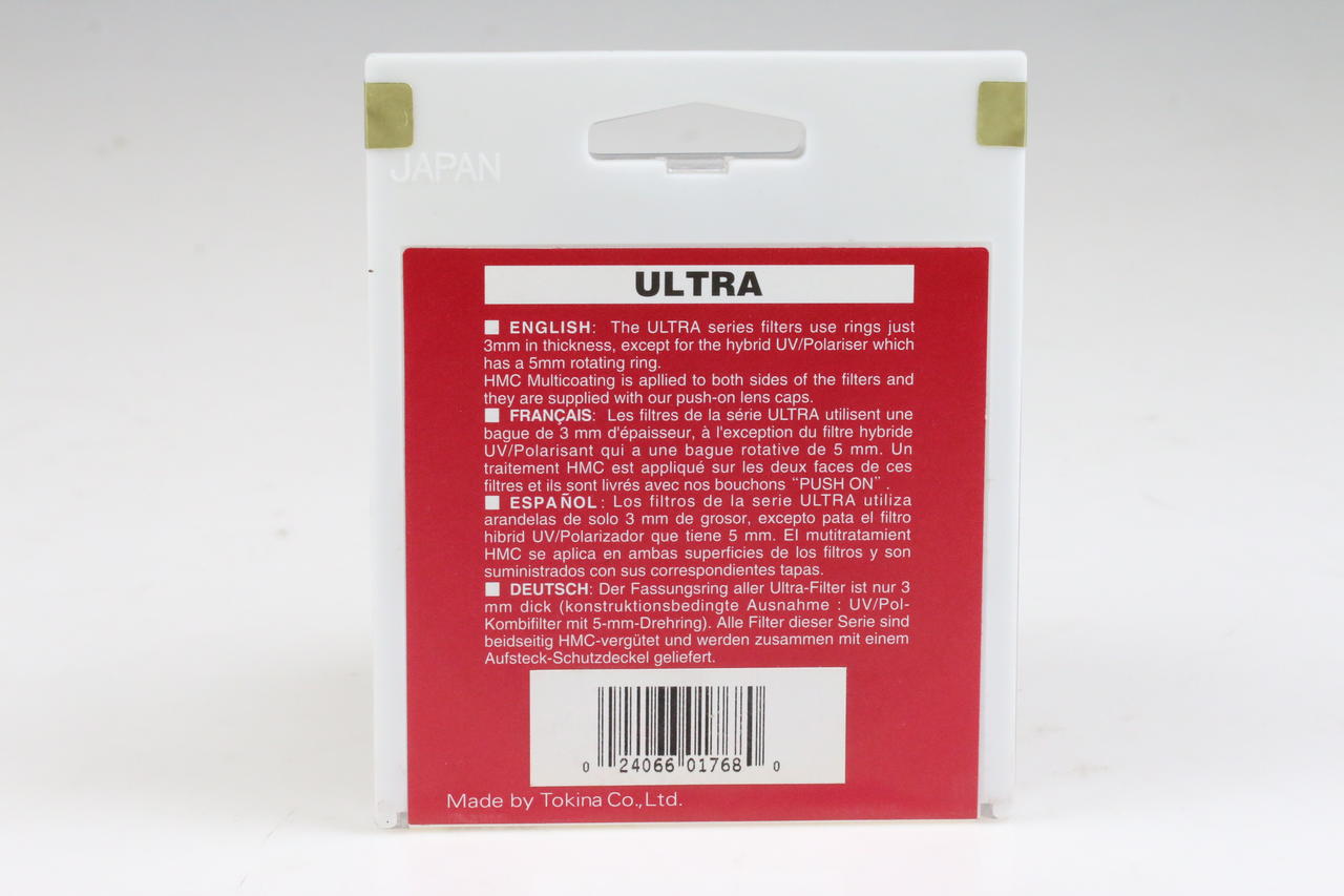 Hoya Filter UV-POL CIRCULAR 58mm