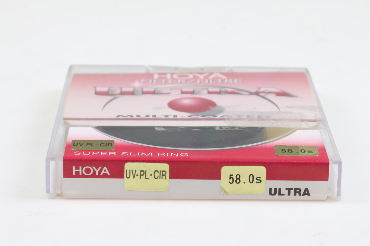 Hoya Filter UV-POL CIRCULAR 58mm