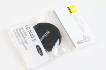 Nikon Objektivdeckel 40,5mm schwarz