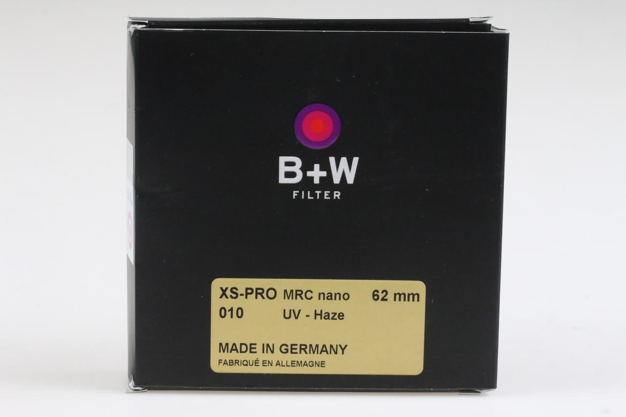 B+W XS-Pro Digital UV-Haze Filter 010 MRC nano - 62mm