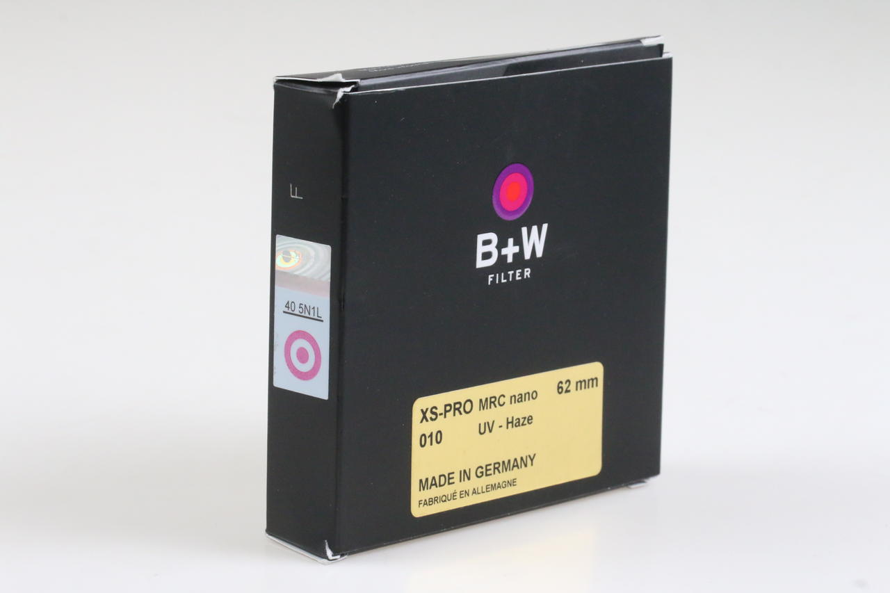 B+W XS-Pro Digital UV-Haze Filter 010 MRC nano - 62mm