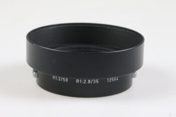 Leica Sonnenblende R35mm f/2.8 und R50mm f/2