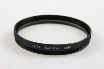 Leica UVa Filter E60 - 13381