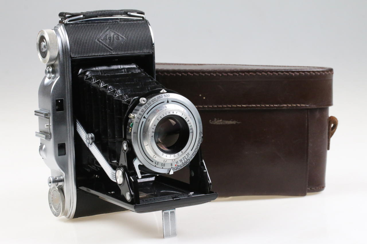 Agfa Record III mit Solinar 105mm f/4,5 - #947008