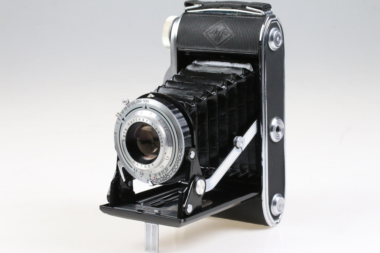 Agfa Record III mit Solinar 105mm f/4,5 - #947008 - Image 2