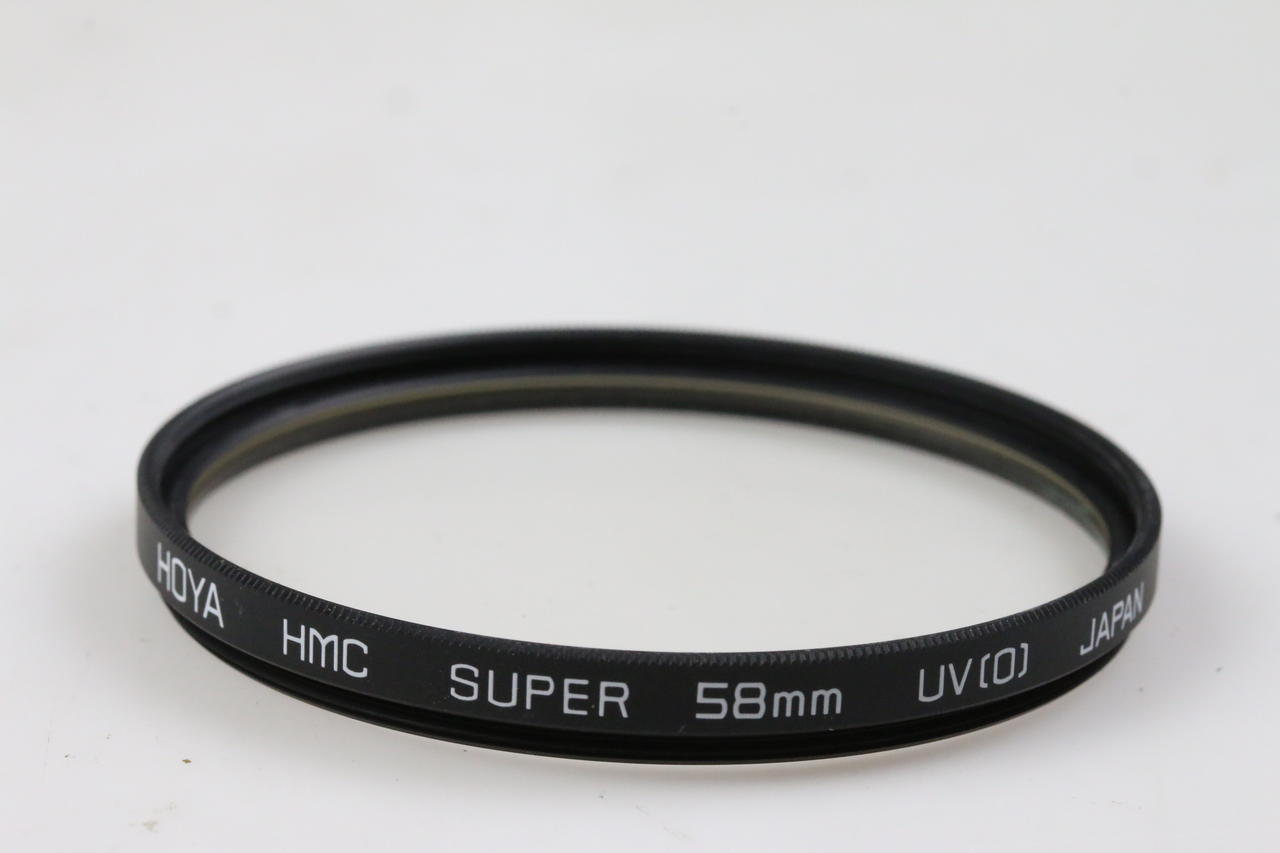 Hoya HMC Super UV Filter 58mm