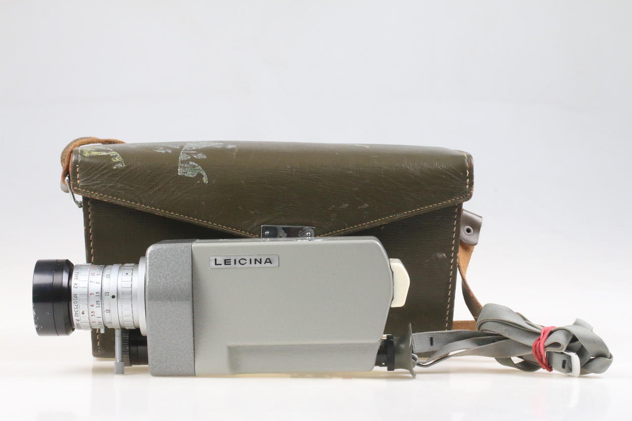 Leica Leicina 8 SV mit Vario 7,5-35mm f/1,8 Filmkamera - #38846