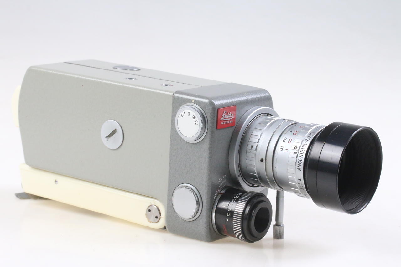 Leica Leicina 8 SV mit Vario 7,5-35mm f/1,8 Filmkamera - #38846 - Image 4