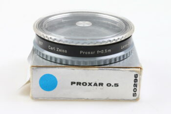 Hasselblad Proxar Carl Zeiss B57 Bajonett 50 - f:0,5m