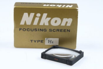 Nikon Mattscheibe für F - Typ H4