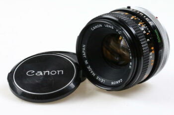 Canon 50mm f/1,8 FD S.C. - #1122160