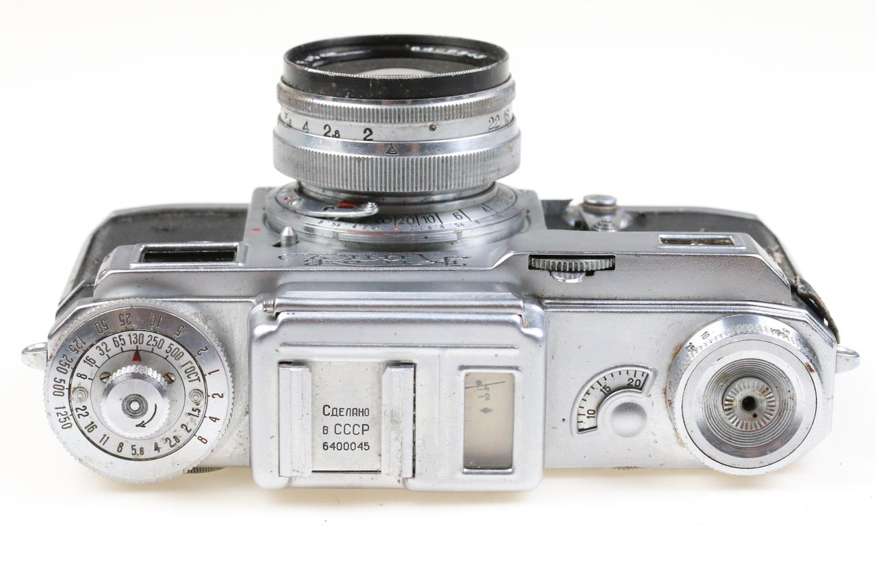 ARSENAL KIEV 4 mit 50mm f/2,0 Jupiter-8M Objektiv - defekt - #6400045 - Image 3