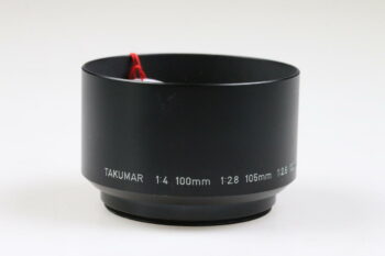 Pentax TAKUMAR Sonnenblende für M42 100, 105 und 120mm