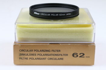 Nikon Circular Polarisations Filter - 62mm