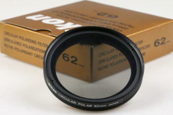 Nikon Circular Polarisations Filter - 62mm