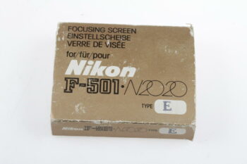 Nikon Mattscheibe für F-501 - Type E Gitter