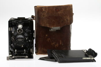 Voigtländer Avus 6,5x9cm mit Anastigmat Skopar 105mm f/4,5